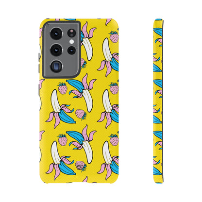 STRAWBERRY BANANA POP ART | Tough Phone Case - Trovvve