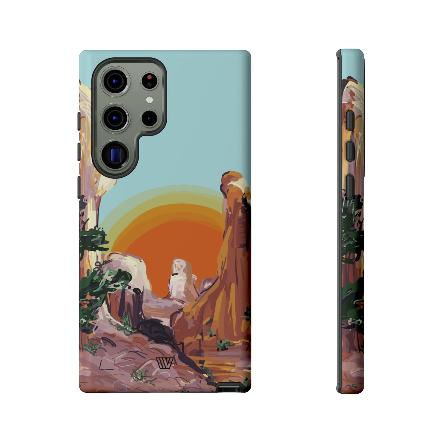 DESERT SUNRISE | TROVVVE X EARTH FORMATIONS Tough Phone Case - Trovvve