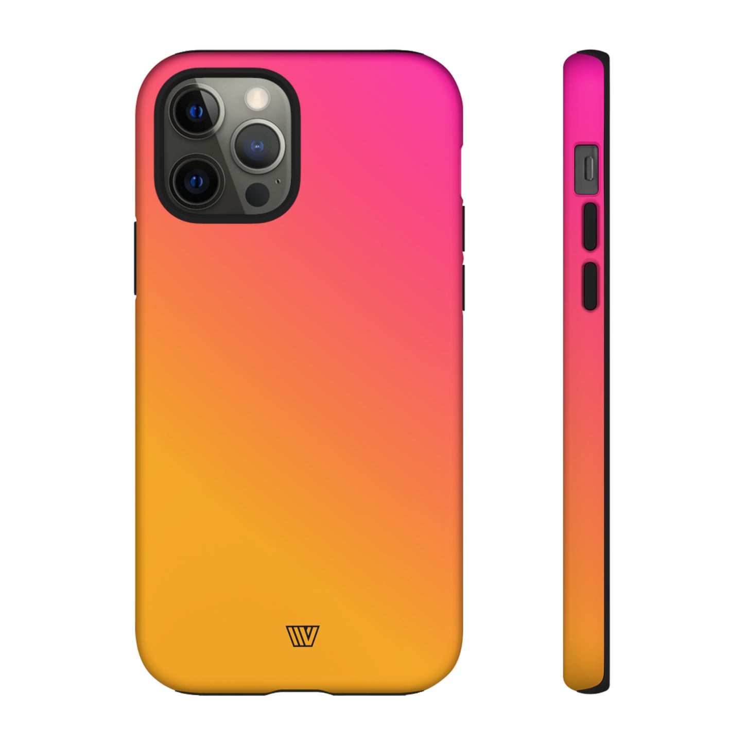 HOT PINK ORANGE | Tough Phone Case