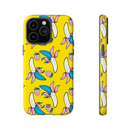 STRAWBERRY BANANA POP ART | Tough Phone Case - Trovvve