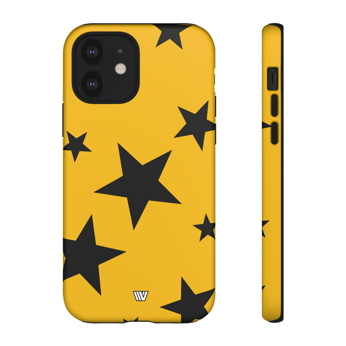 YELLOW BOLD STARS | Tough Phone Case