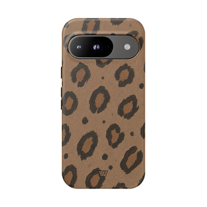 MOCHA LEOPARD | Tough Phone Case
