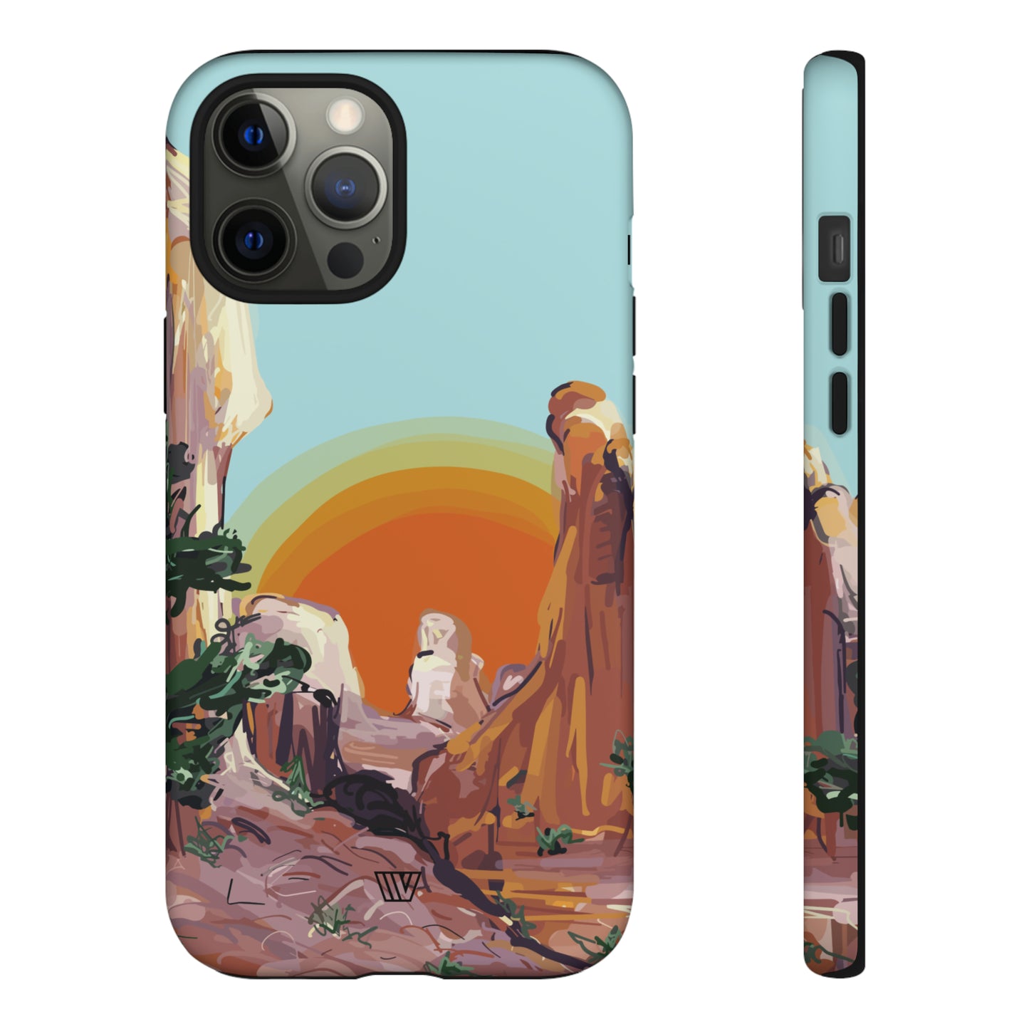 DESERT SUNRISE | TROVVVE X EARTH FORMATIONS Tough Phone Case - Trovvve