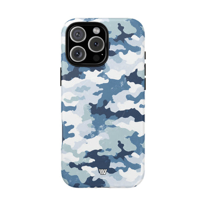 ARTIC CAMO | MagSafe Tough iPhone Case