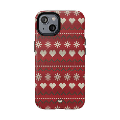 NORDIC KNIT | MagSafe Tough iPhone Case