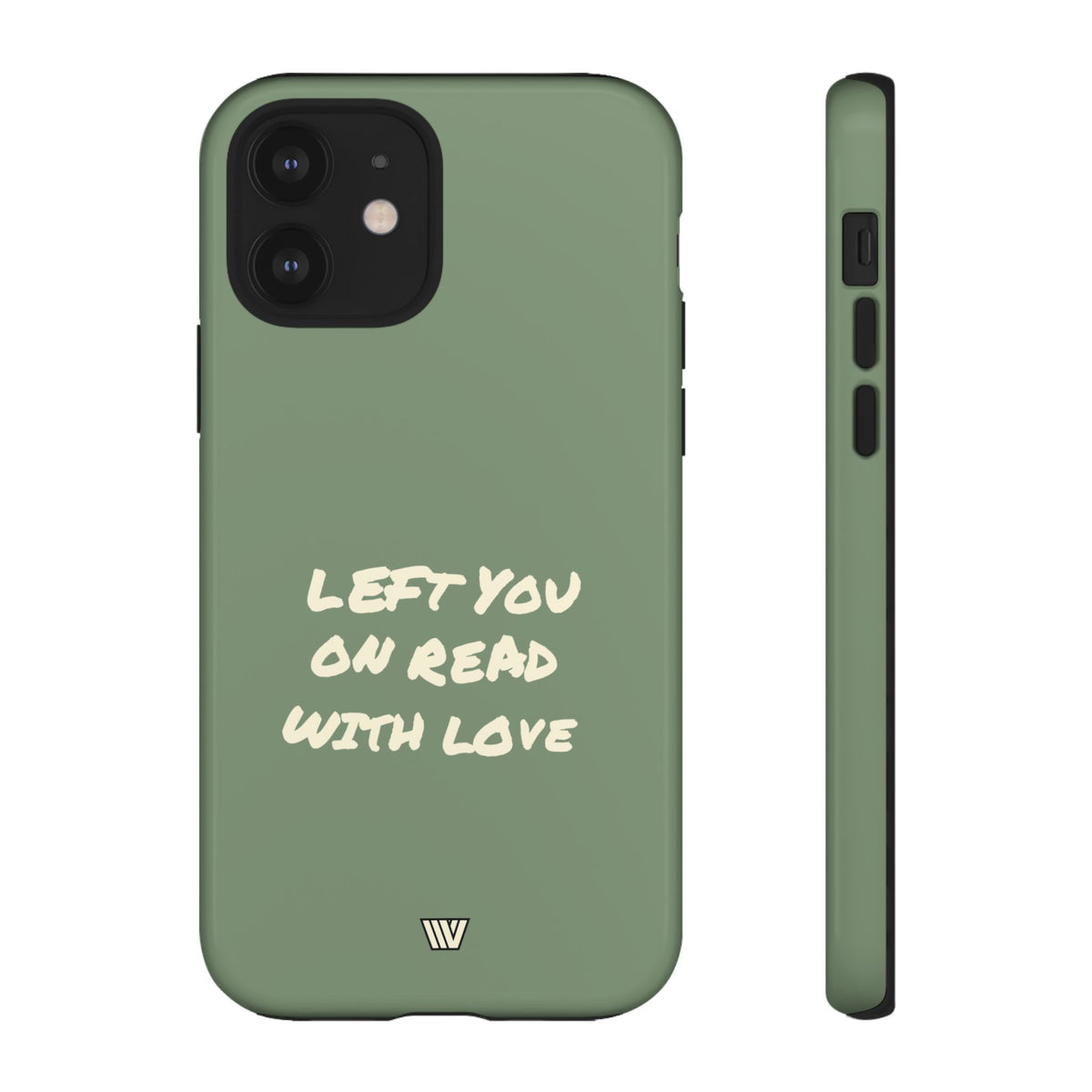 LEFT ON READ | Tough Phone Case