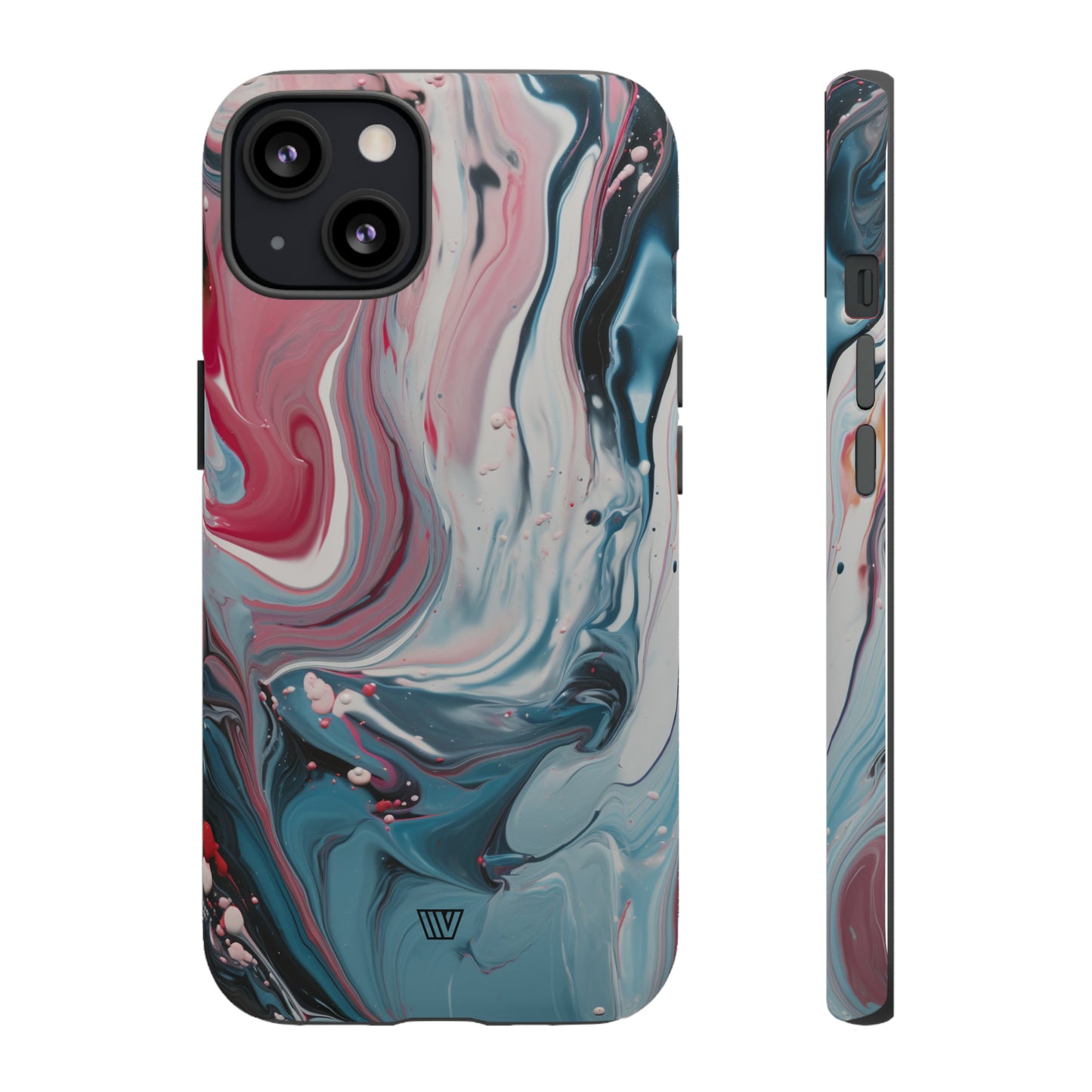 BLUE PASTEL SWIRL | Tough Phone Case - Trovvve