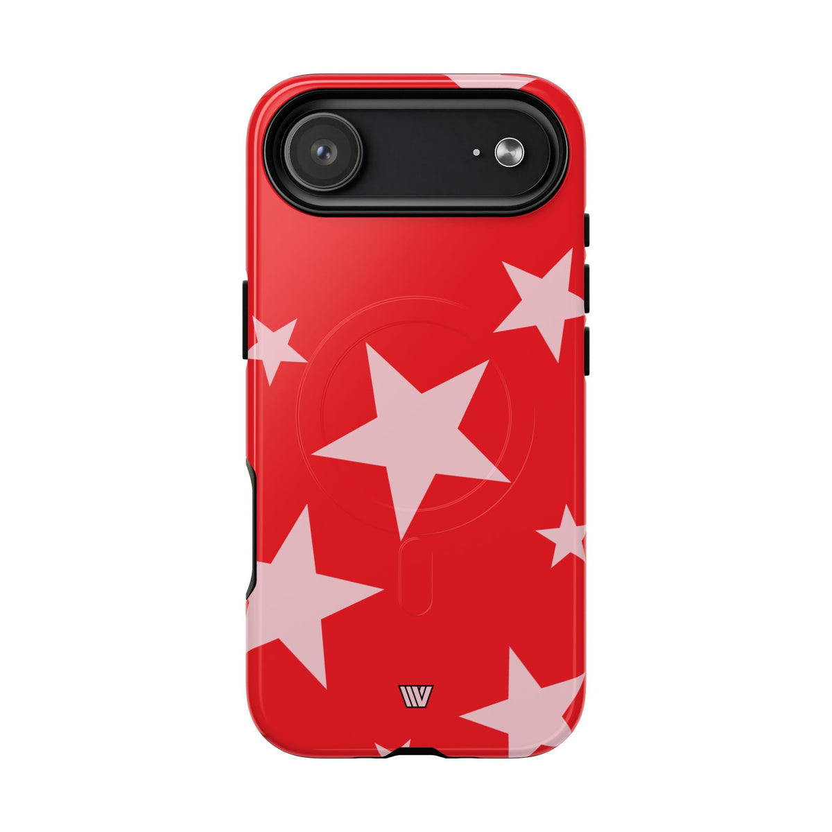 RED BOLD STARS | MagSafe Tough iPhone Case