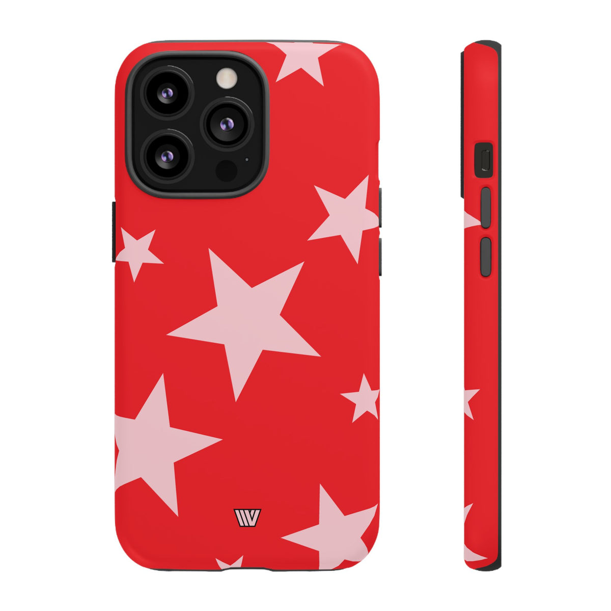 RED BOLD STARS | Tough Phone Case