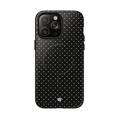 NOIR DOT | MagSafe Tough iPhone Case