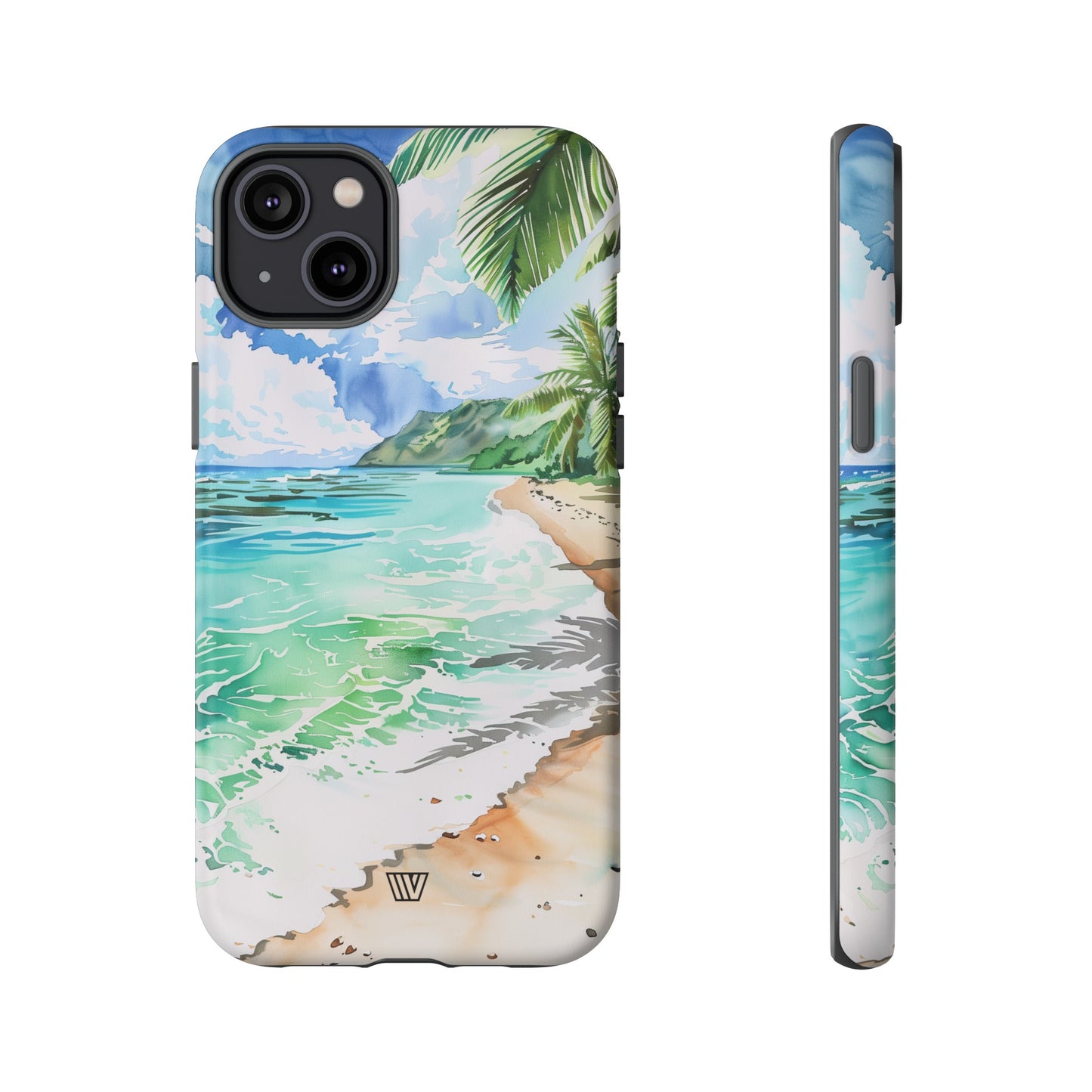 WATERCOLOR BEACH | Tough Phone Case