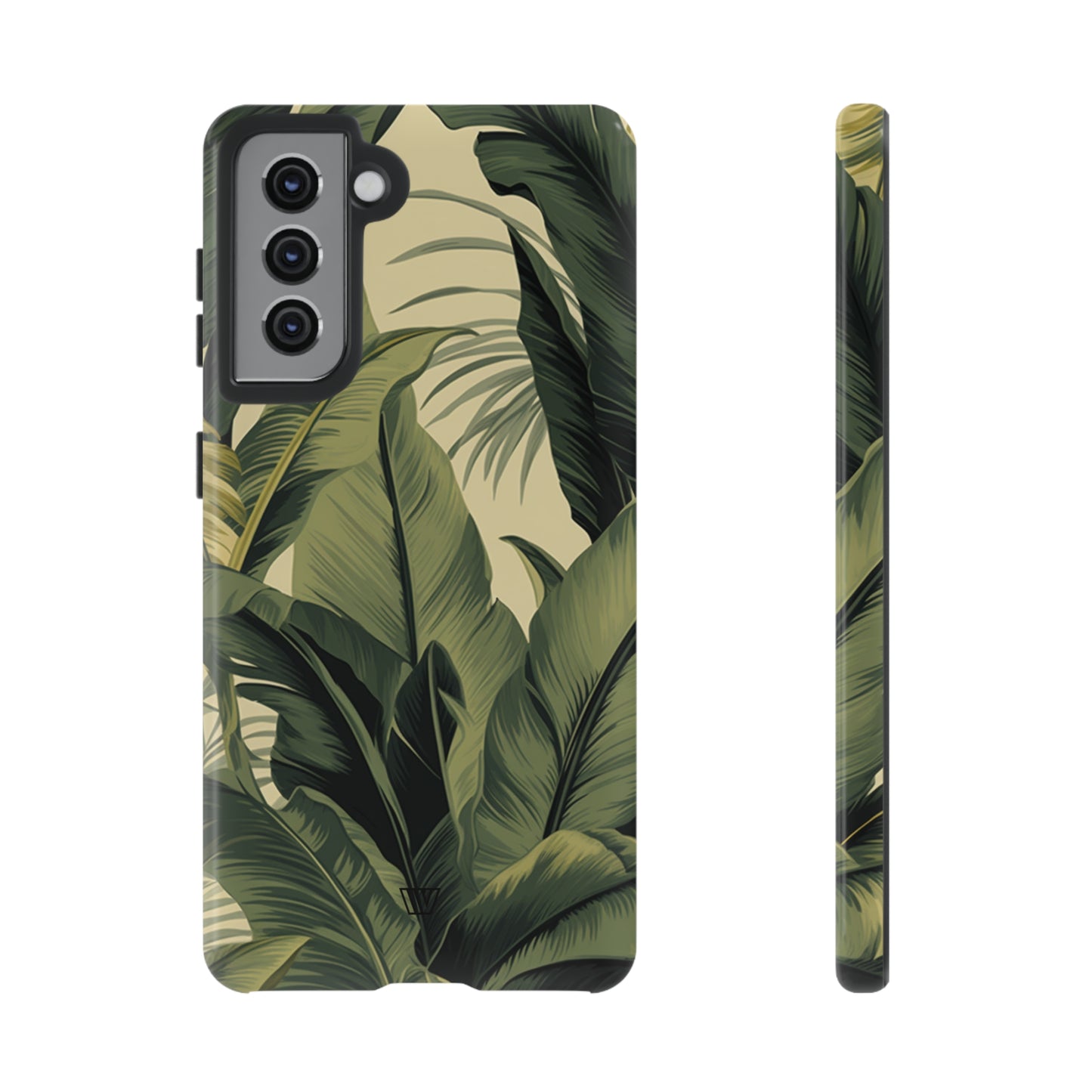 TROPICAL LEAVES | Tough Phone Case - Trovvve