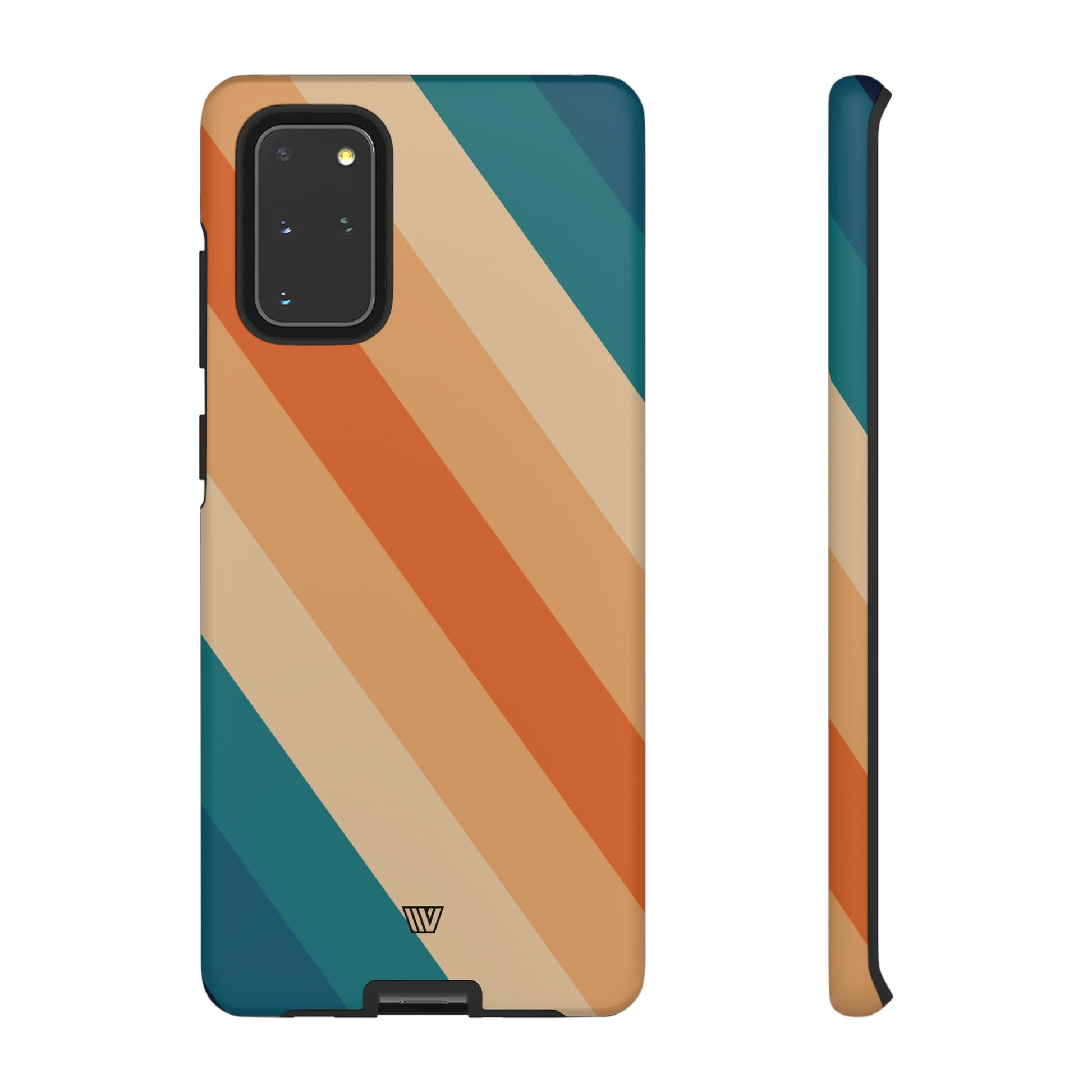 70s RETRO STRIPE | Tough Phone Case - Trovvve