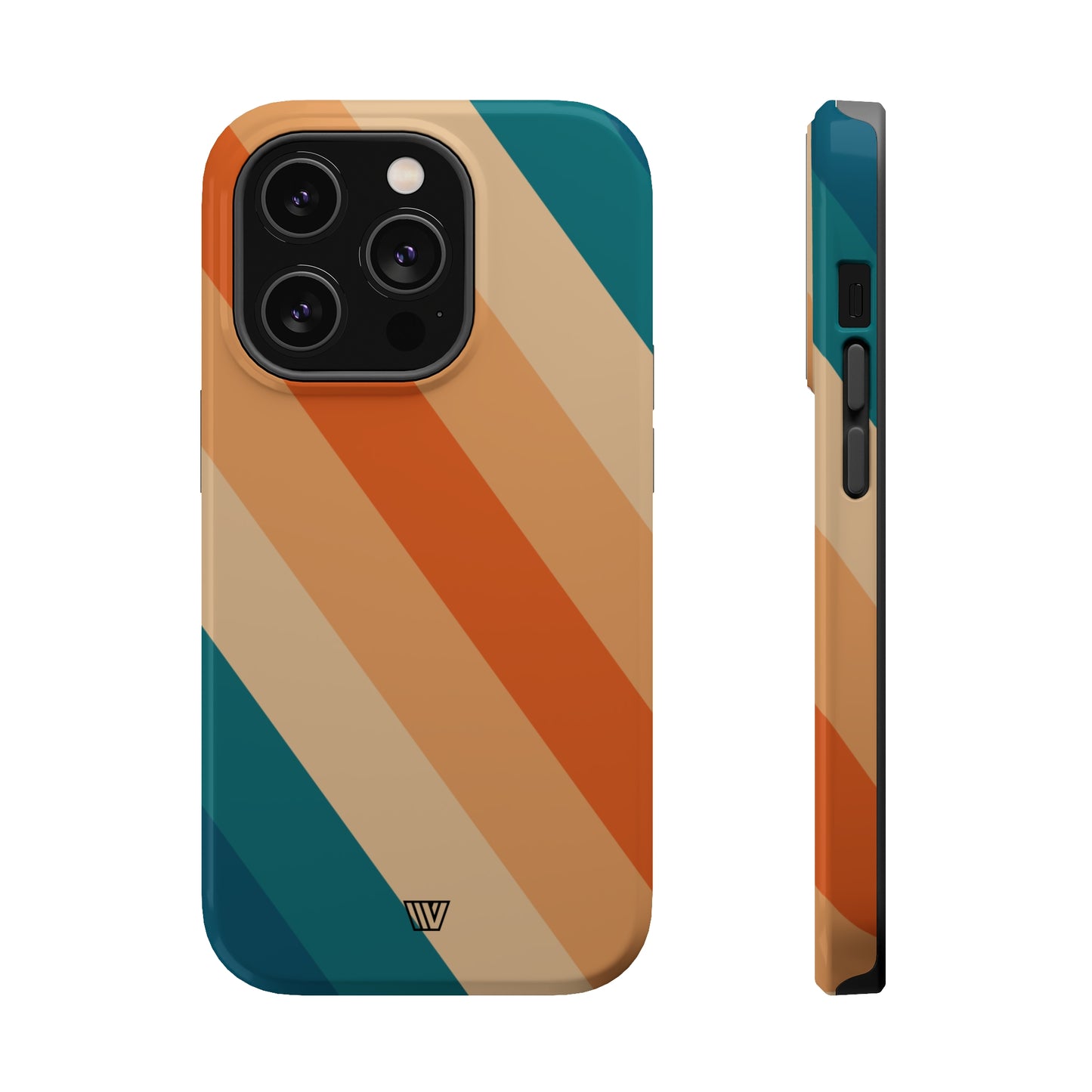 70s RETRO STRIPE | MagSafe Tough  iPhone Case - Trovvve