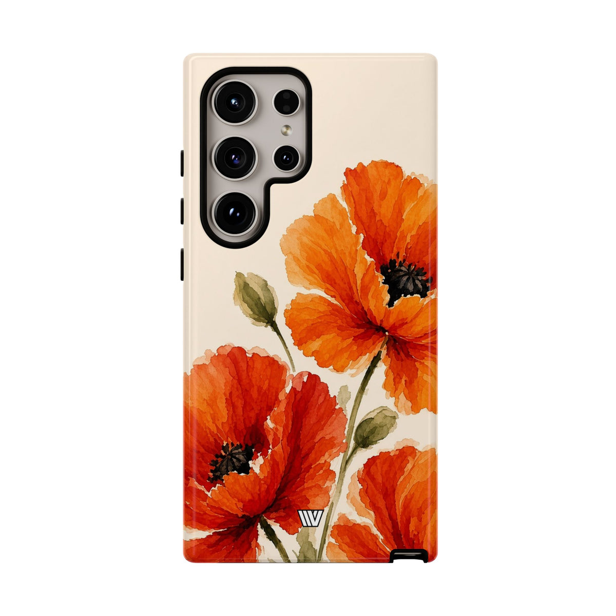 WILD POPPIES | Tough Phone Case