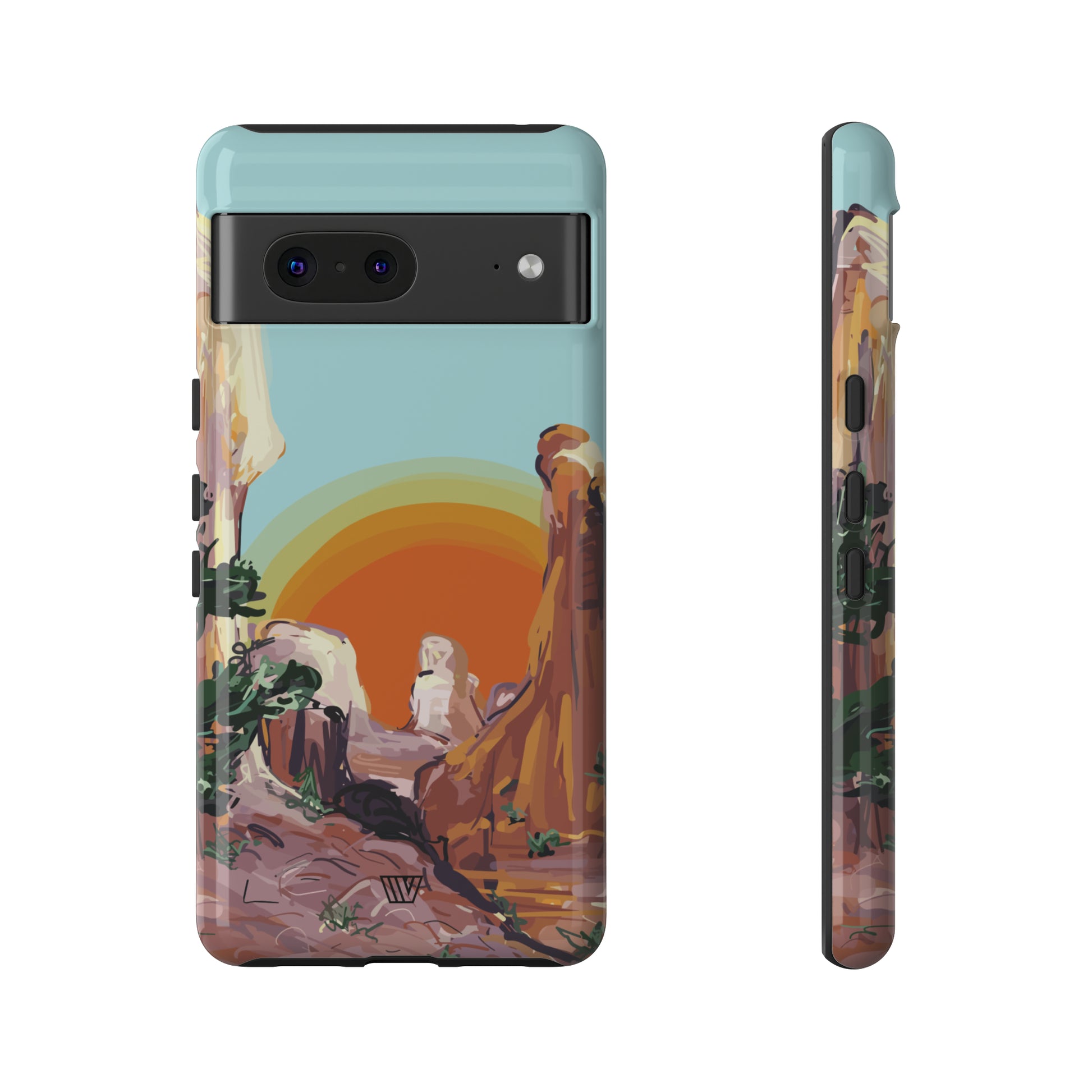 DESERT SUNRISE | TROVVVE X EARTH FORMATIONS Tough Phone Case - Trovvve