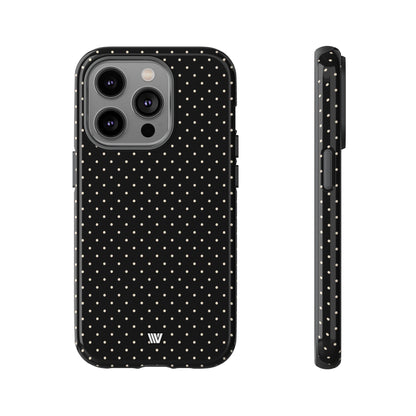 NOIR DOT | Tough Phone Case