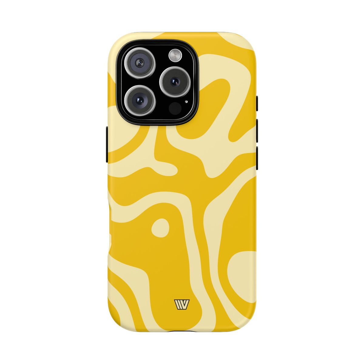 YELLOW SWIRL | Tough Phone Case