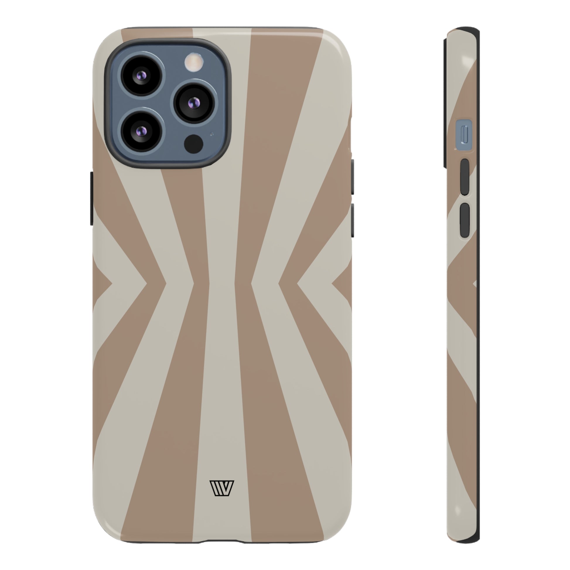 NEUTRAL INWARD LINES | Tough Phone Cases - Trovvve