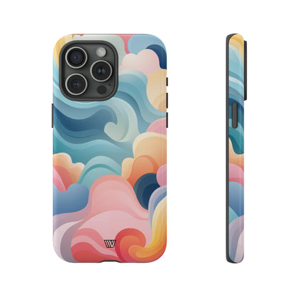 WHIMSICAL CLOUDS | Tough Phone Case - Trovvve