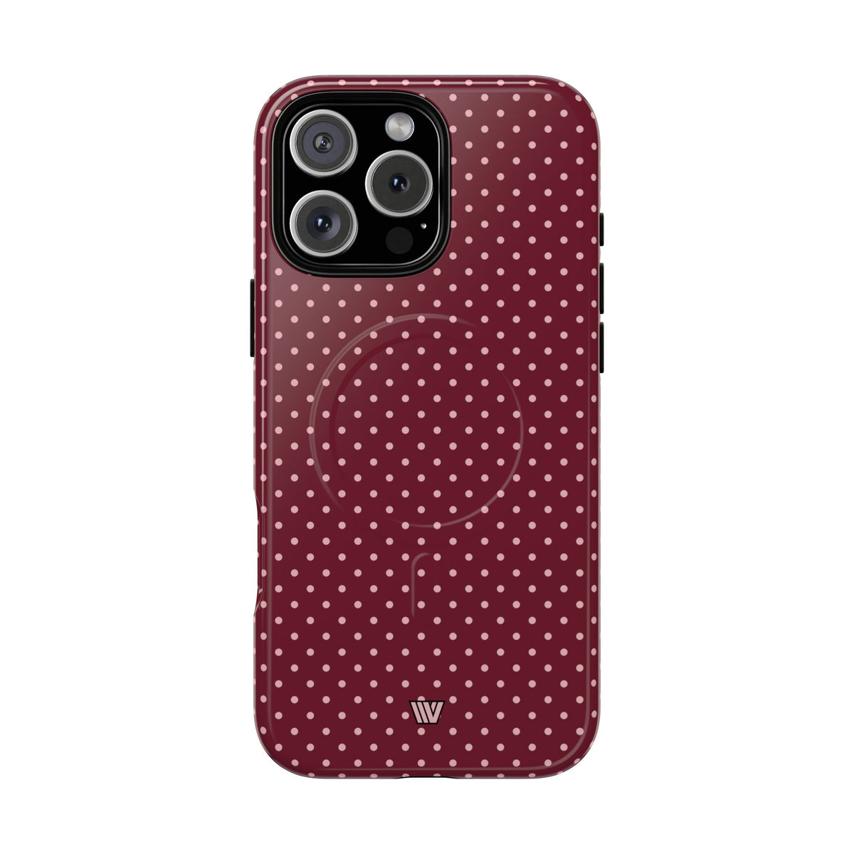 CLARET DOT | MagSafe Tough iPhone Case