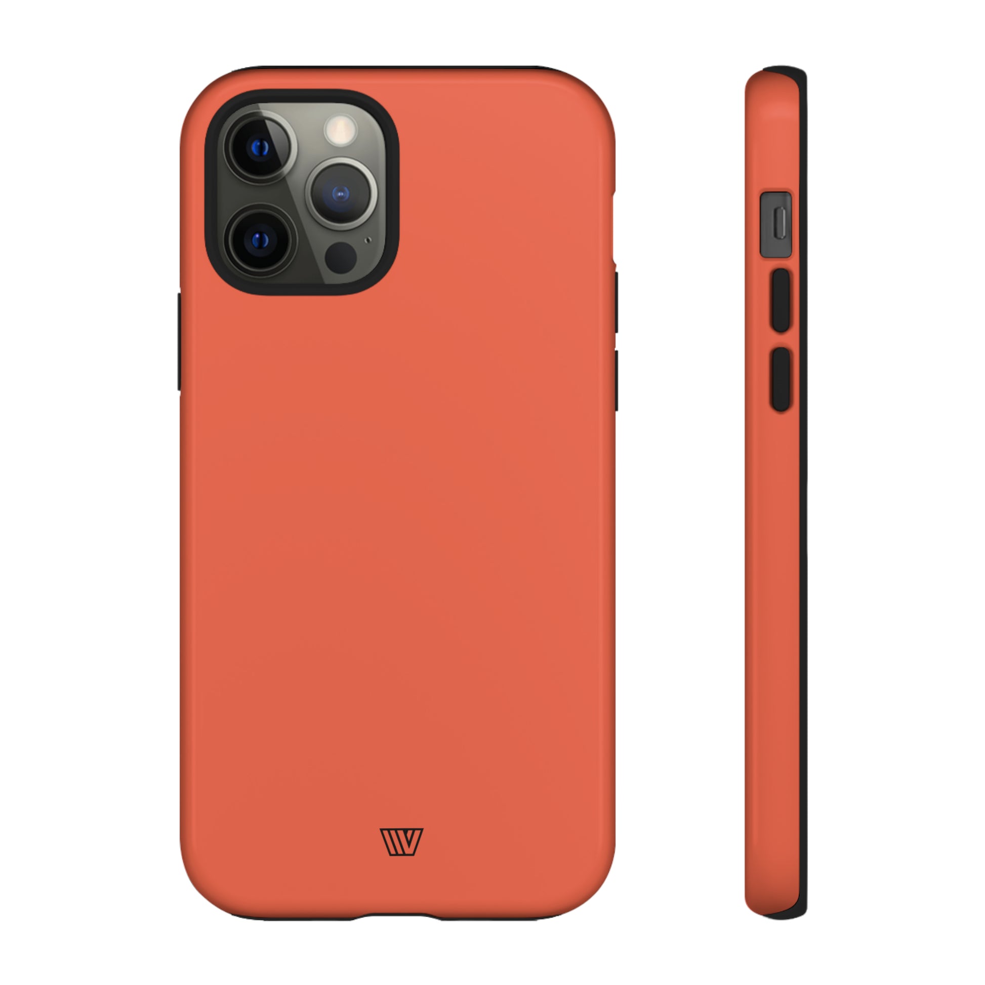 SOLID BURNT SIENNA | Tough Phone Case - Trovvve