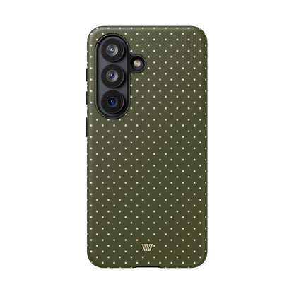 OLIVE CONFETTI | Tough Phone Case