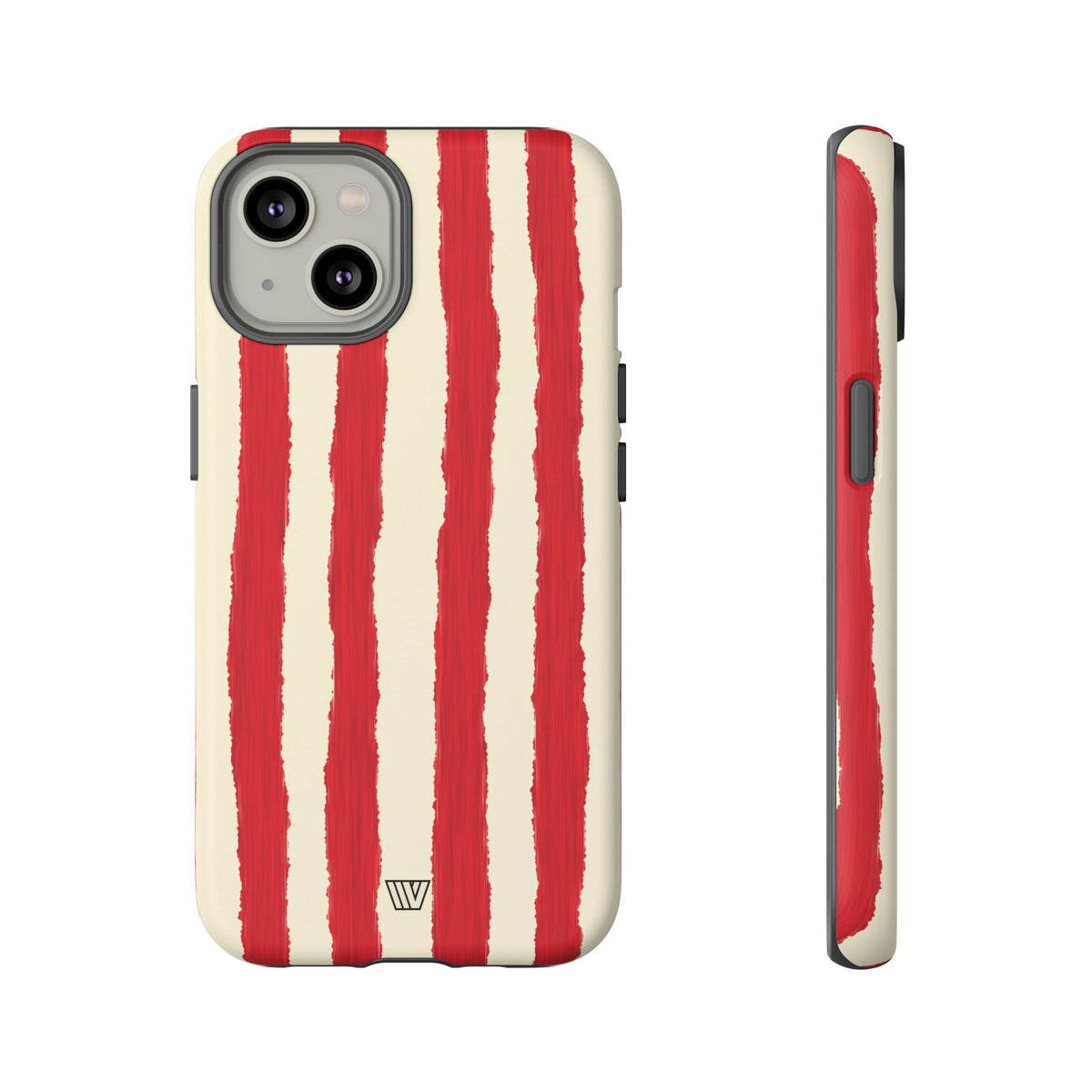 CANDY CANE STRIPE | Tough Phone Case