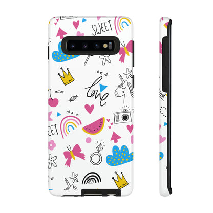 SWEET LOVE | Tough Phone Case - Trovvve