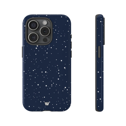 SNOWFALL DOT | Tough Phone Case