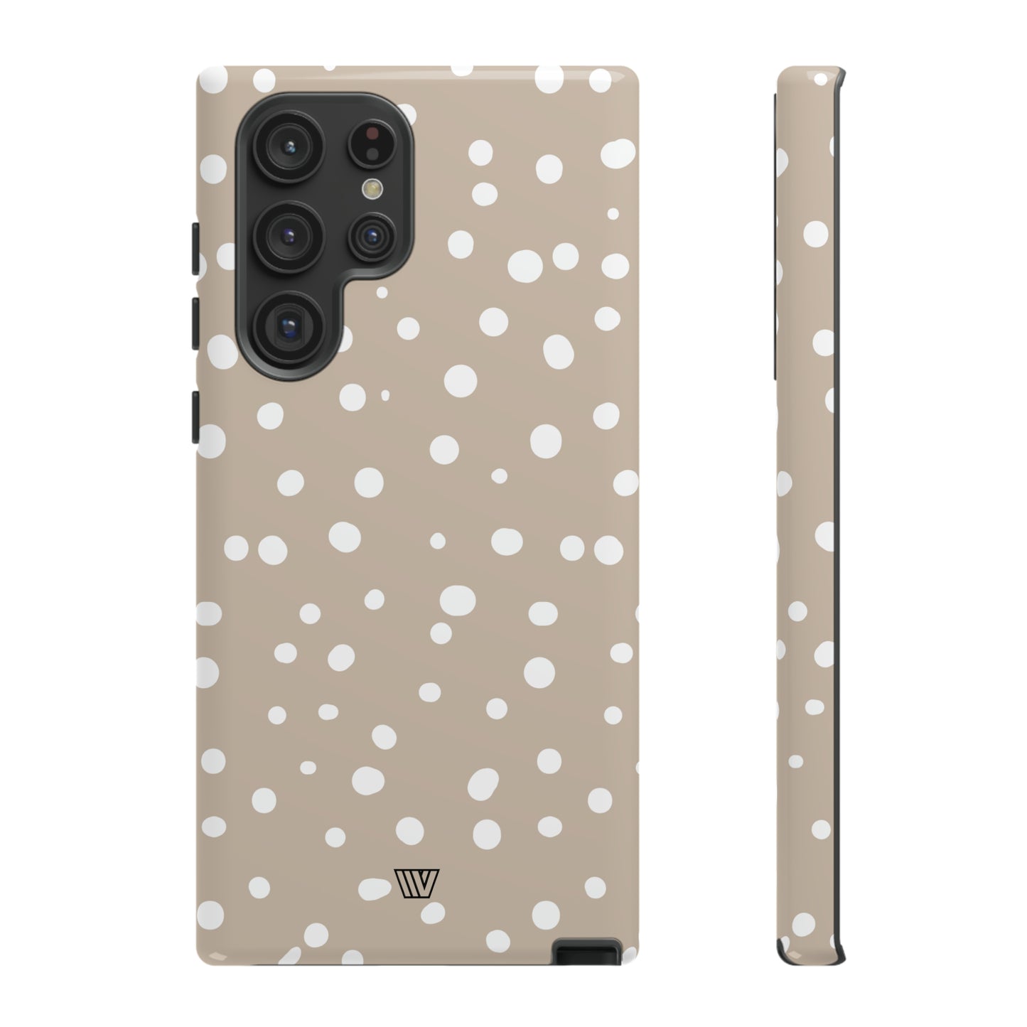 BEIGE DOTS | Tough Phone Case - Trovvve