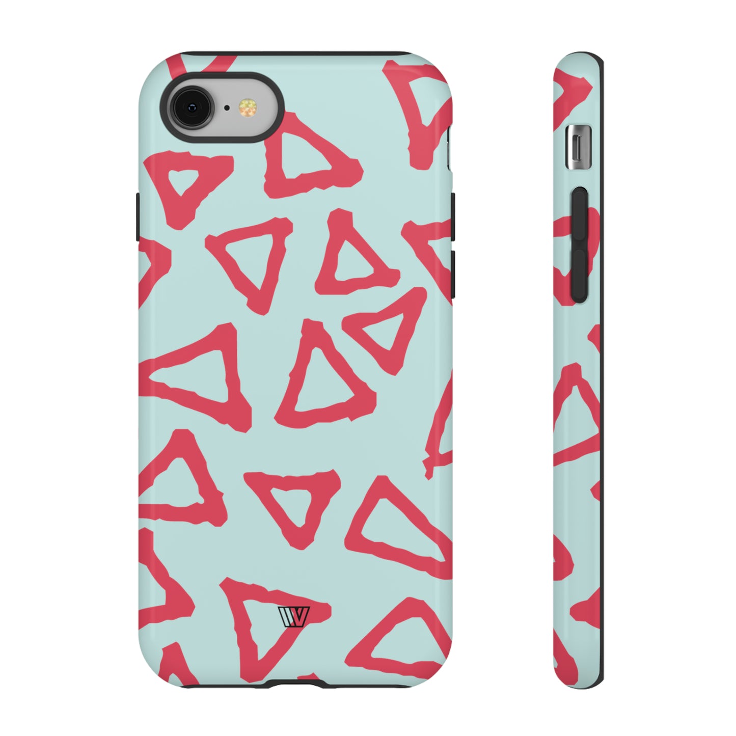 TRIANGLE DOODLE | Tough Phone Case