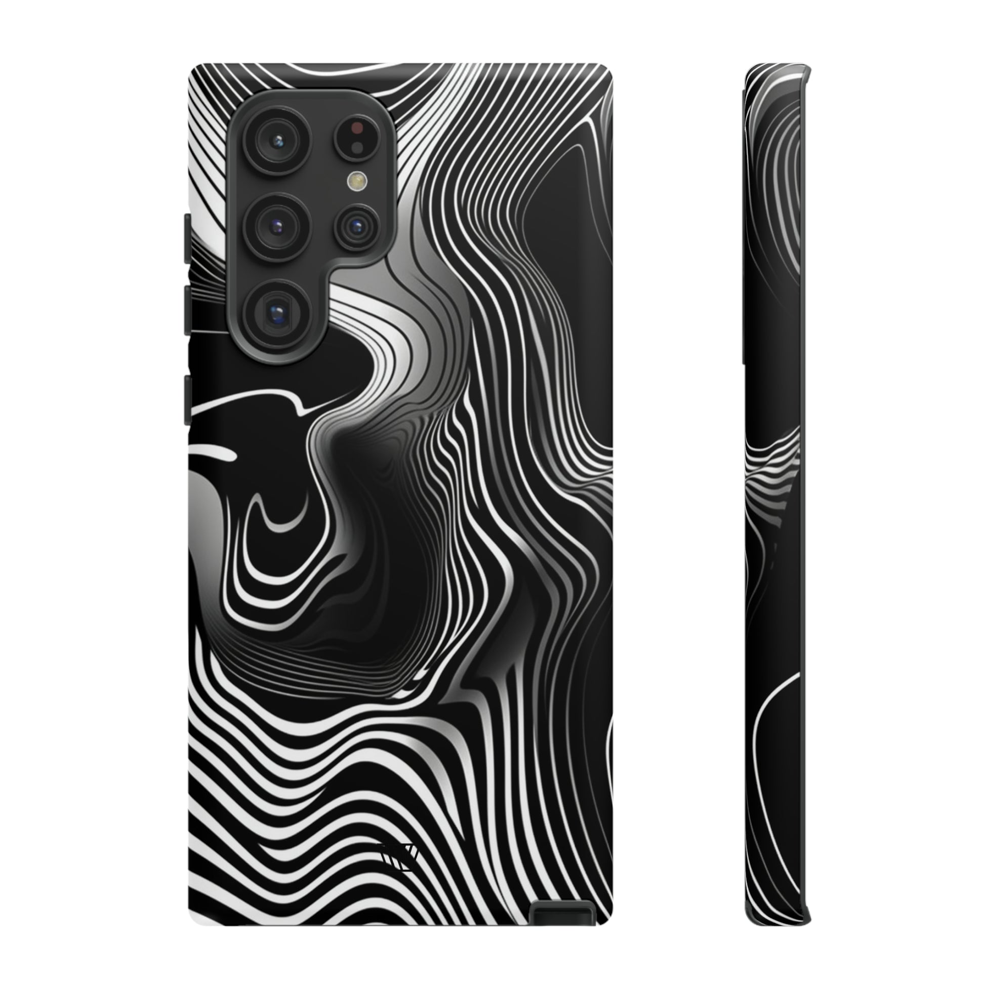 ABSTRACT ZEBRA STRIPES | Tough Phone Case - Trovvve