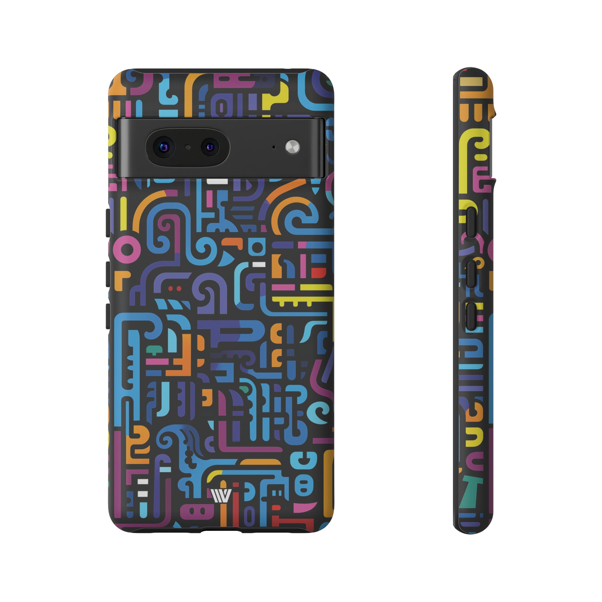 ABSTRACT DOODLE #1 | Tough Phone Case - Trovvve