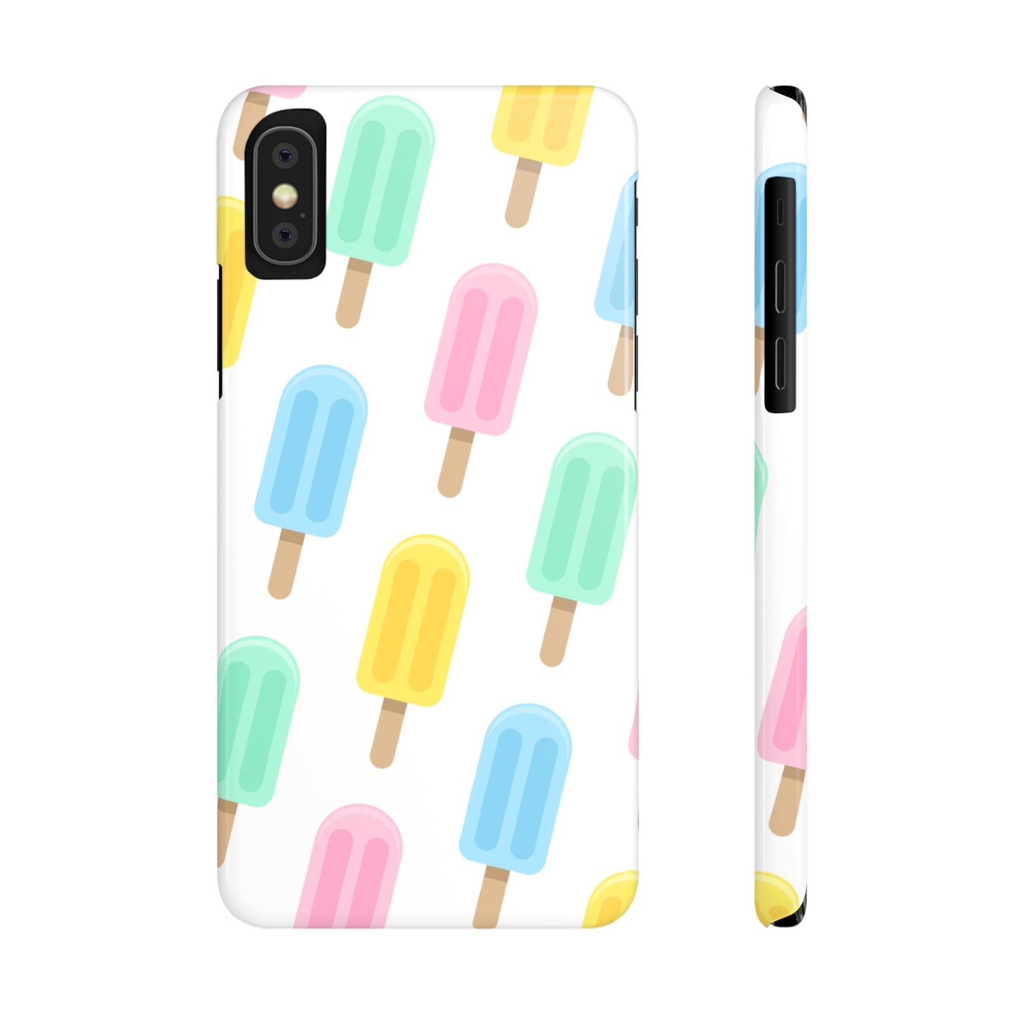 PASTEL POPSICLES | Slim iPhone Case - Trovvve