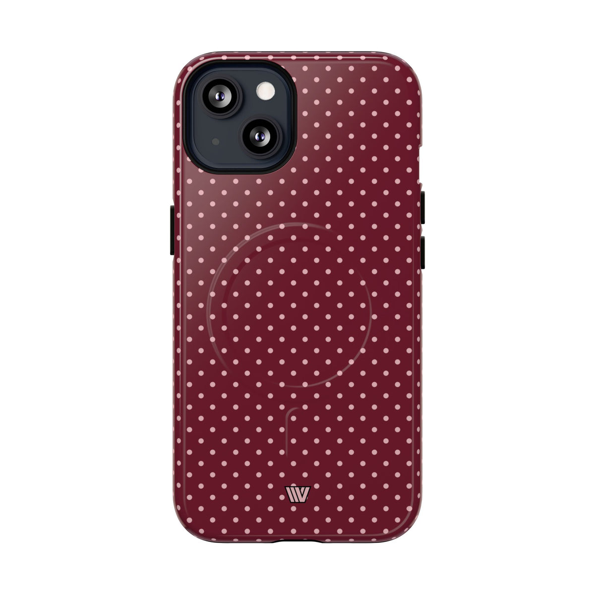 CLARET DOT | MagSafe Tough iPhone Case