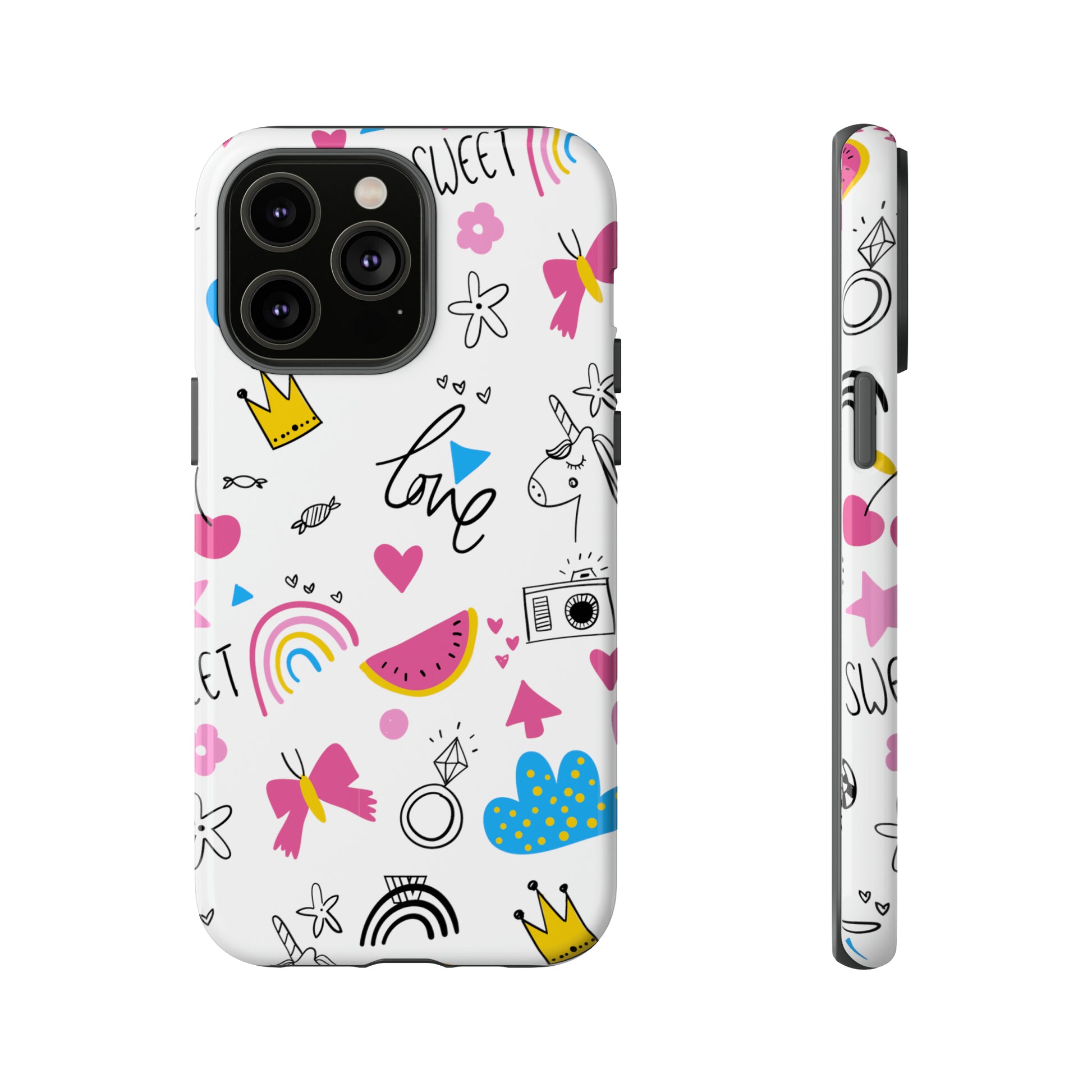 SWEET LOVE | Tough Phone Case - Trovvve