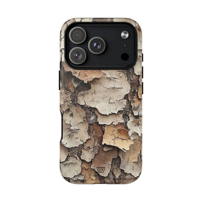 Tree Bark MagSafe Tough iPhone Case – iPhone 17 Pro, Matte