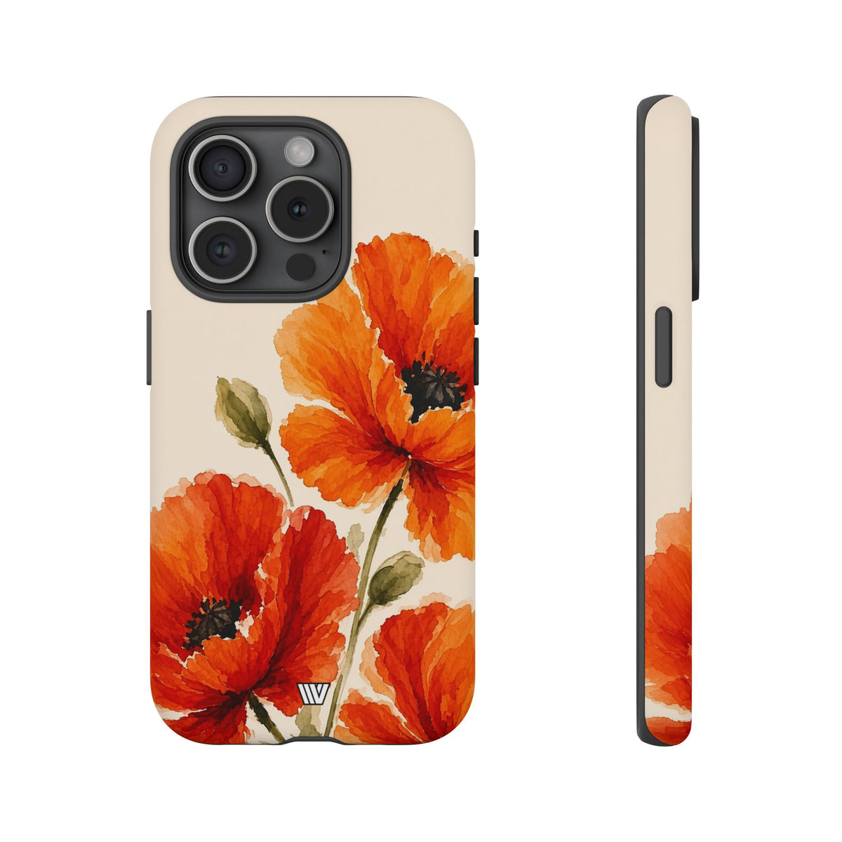 WILD POPPIES | Tough Phone Case