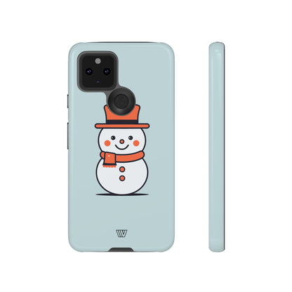 CUTE SNOWMAN | Tough Phone Case