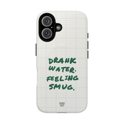 FEELING SMUG | MagSafe Tough iPhone Case