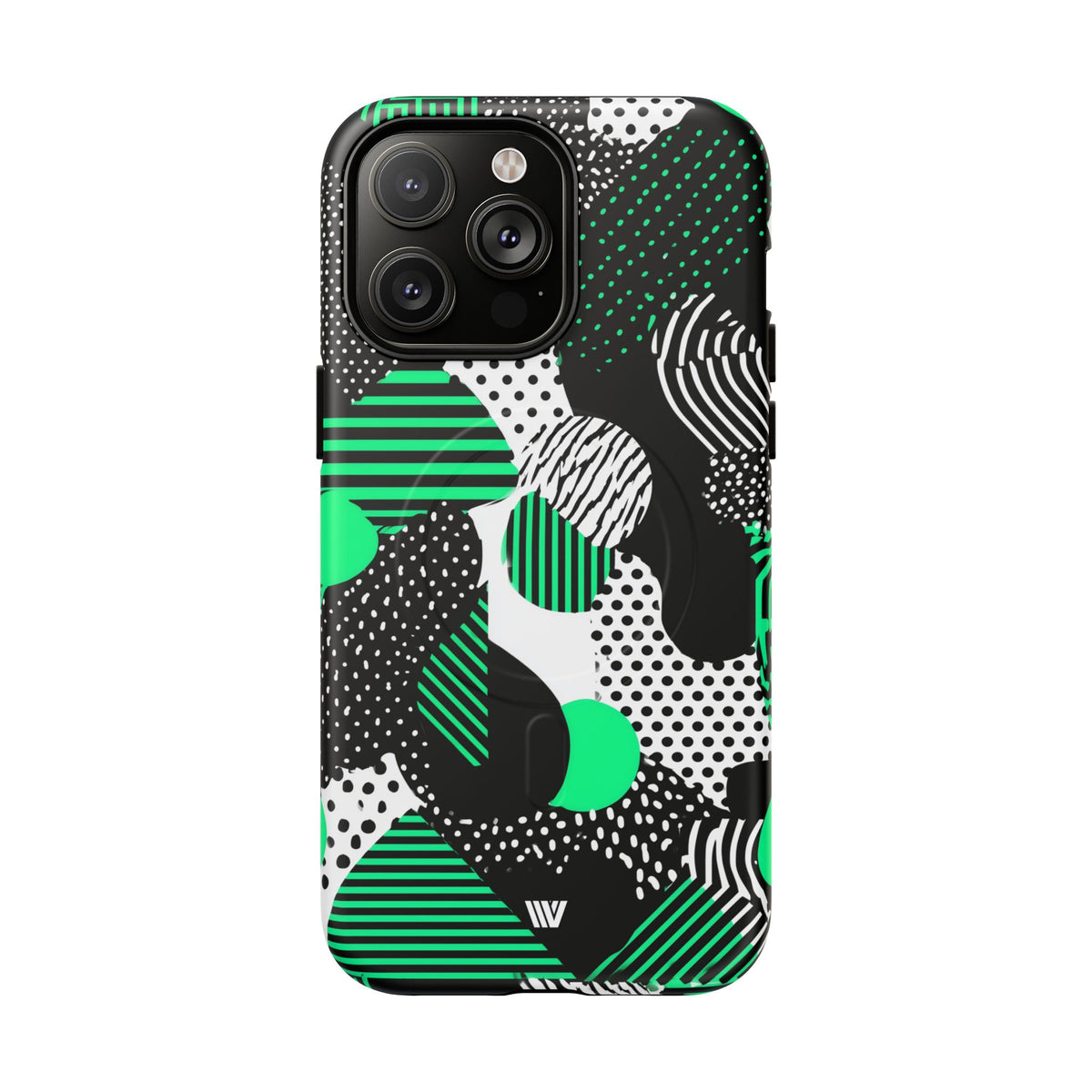 Pattern Clash MagSafe Tough iPhone Case – iPhone 14 Pro Max, Matte