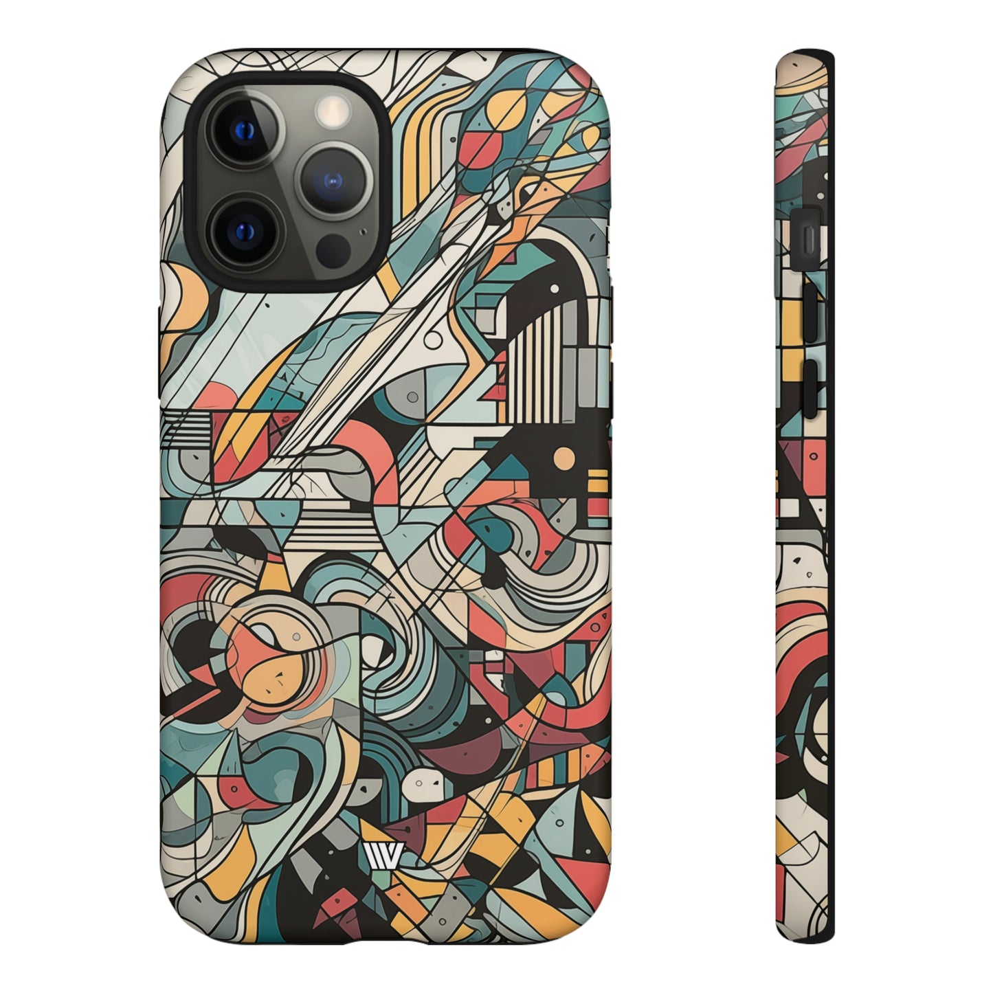 ABSTRACT DOODLE #2 | Tough Phone Case - Trovvve