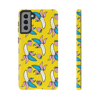 STRAWBERRY BANANA POP ART | Tough Phone Case - Trovvve