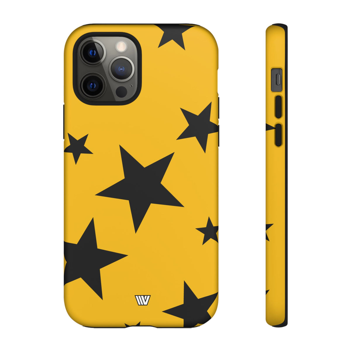 YELLOW BOLD STARS | Tough Phone Case