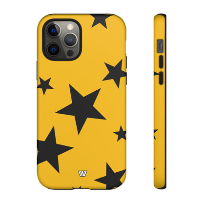 YELLOW BOLD STARS | Tough Phone Case