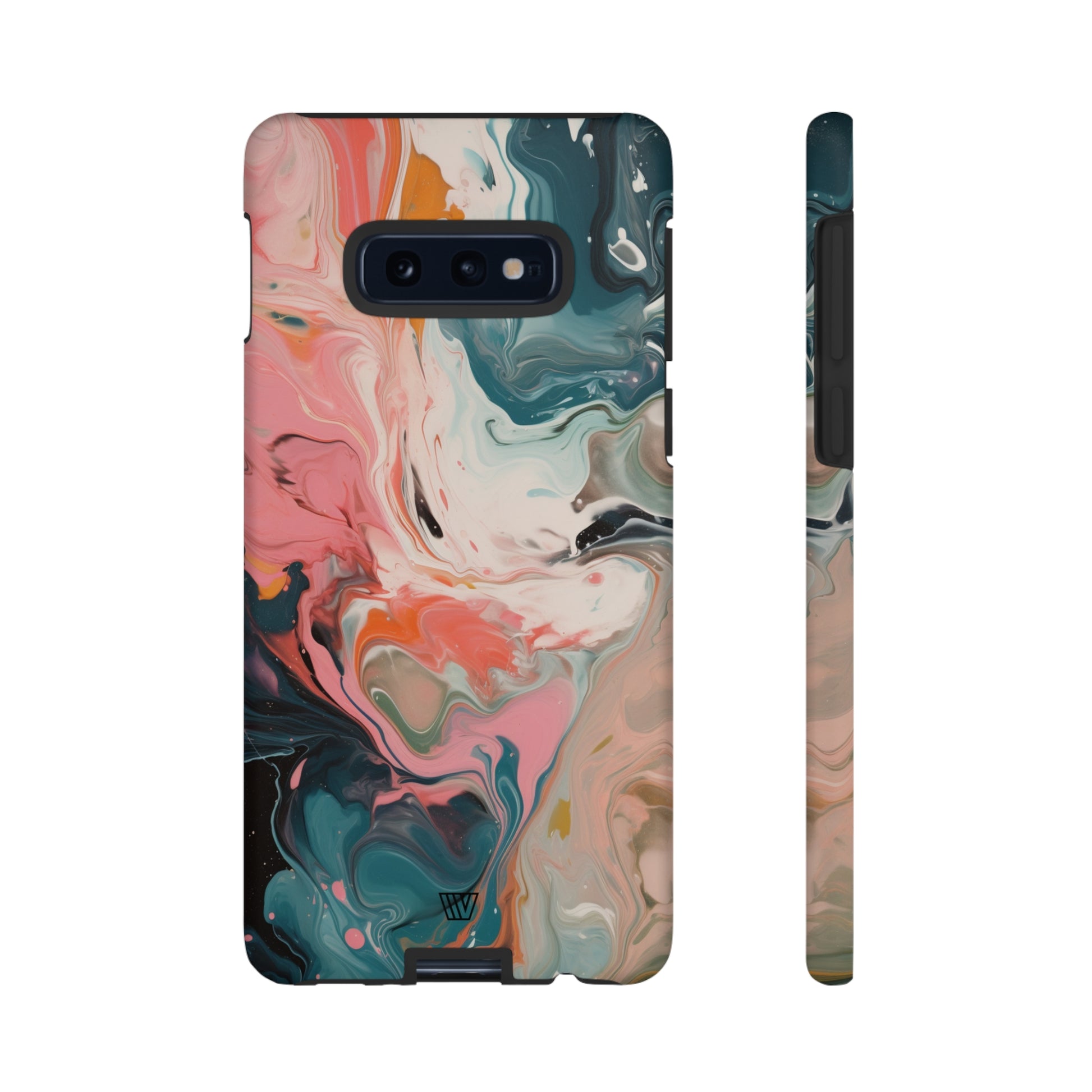 PASTEL PAINT SWIRL | Tough Android Case - Trovvve