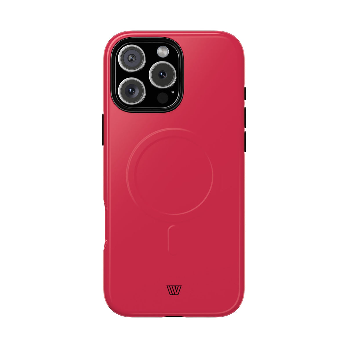 RED AMARANTH | MagSafe Tough iPhone Case