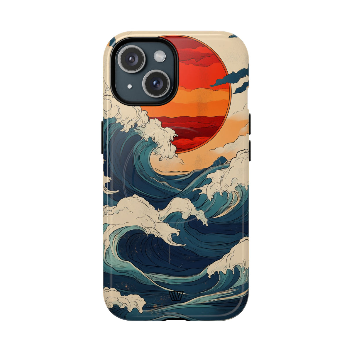 Surge & Sol MagSafe Tough iPhone Case – iPhone 15, Glossy