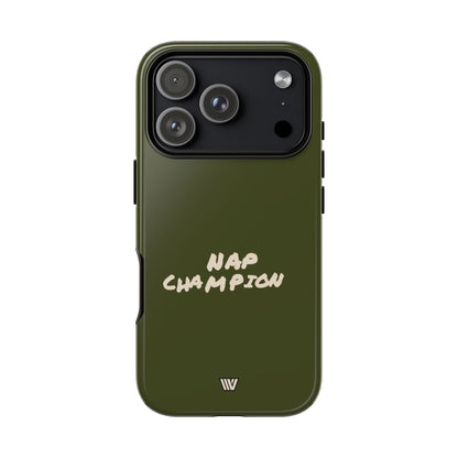 NAP CHAMPION | Tough Phone Case